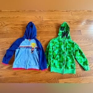 Boys Zip Up Hoodie Bundle (Boys XS)